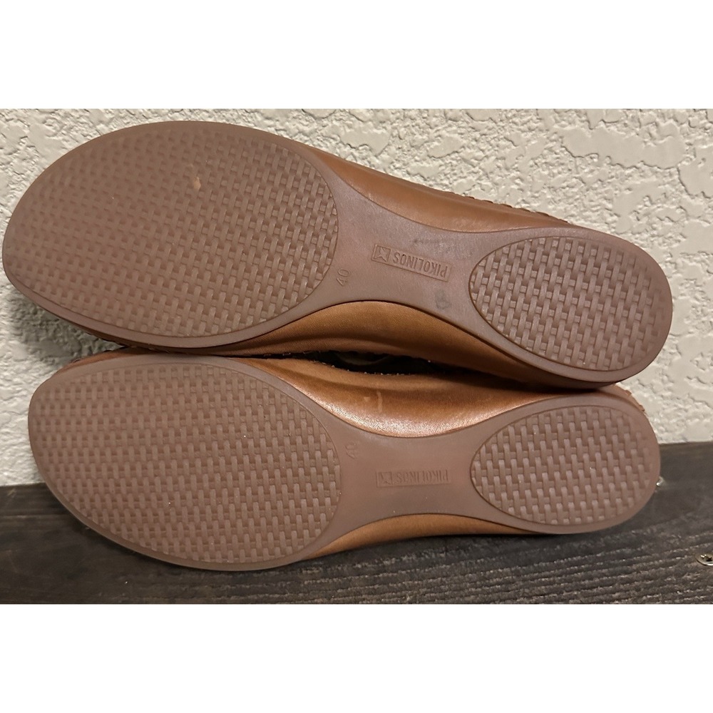 Pikolinos Puerto Vallarta Sandals Women Euro 40 US 9 Boho Comfort Travel - Picture 13 of 14